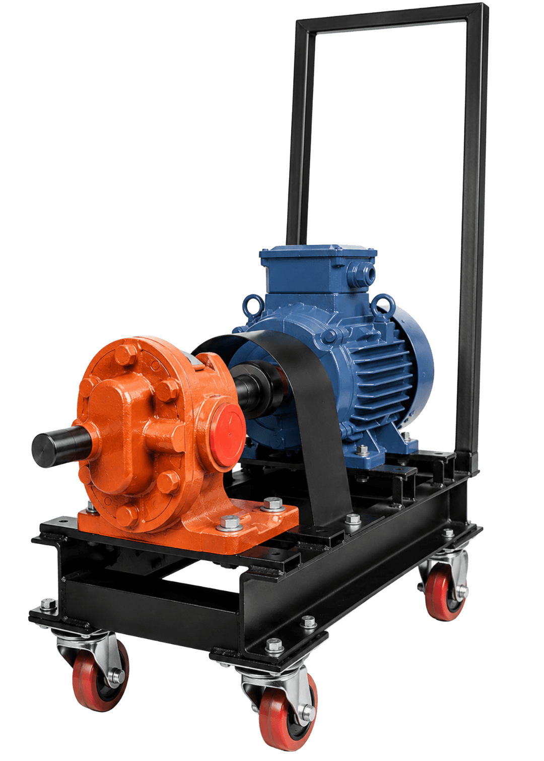EGX trolley mounted external gear pump by Shubham Industries