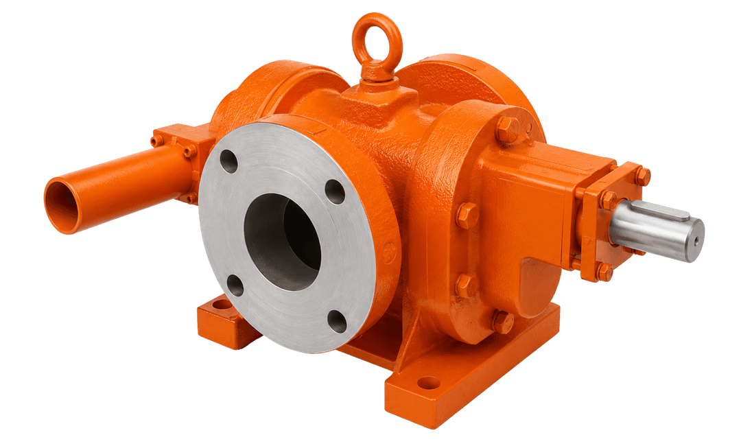 EGX-BJ jacketed external gear pump by Shubham Industries