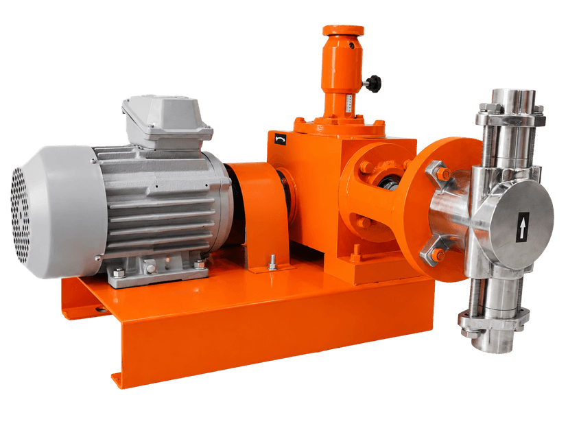 HPD dosing pump by Shubham Industries