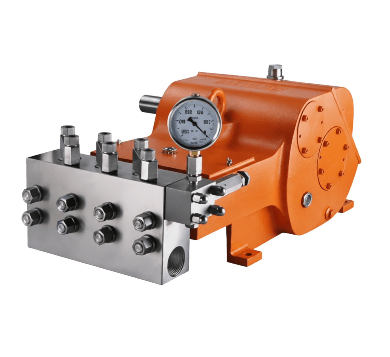 High pressure plunger pump by Shubham Industries