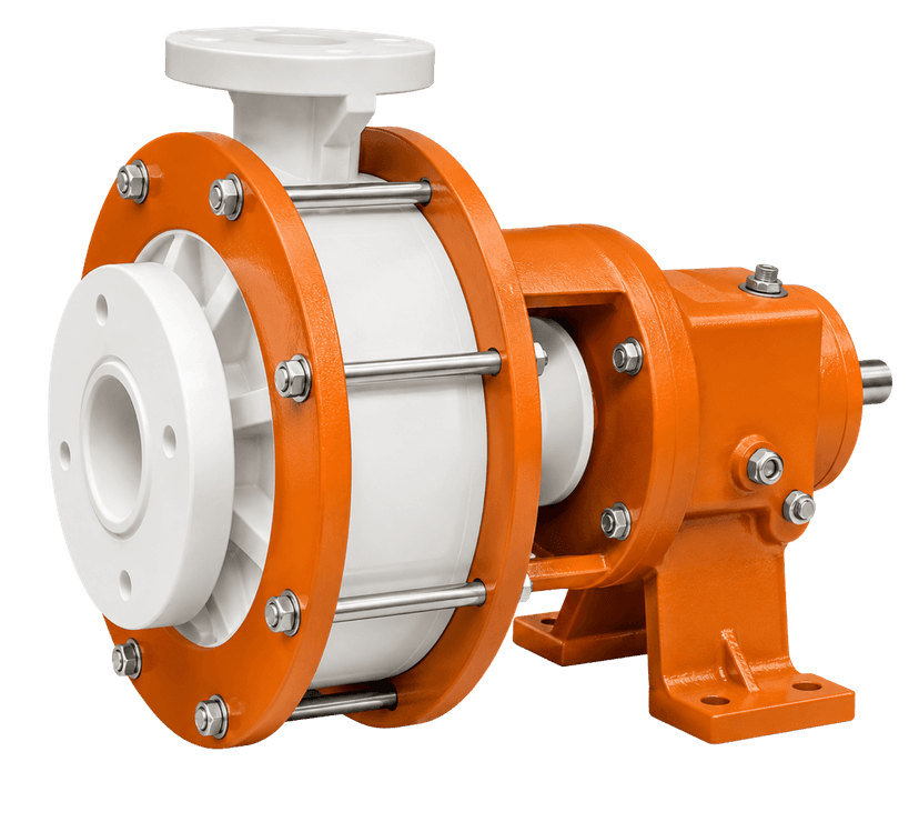HPP polypropylene pump by Shubham Industries