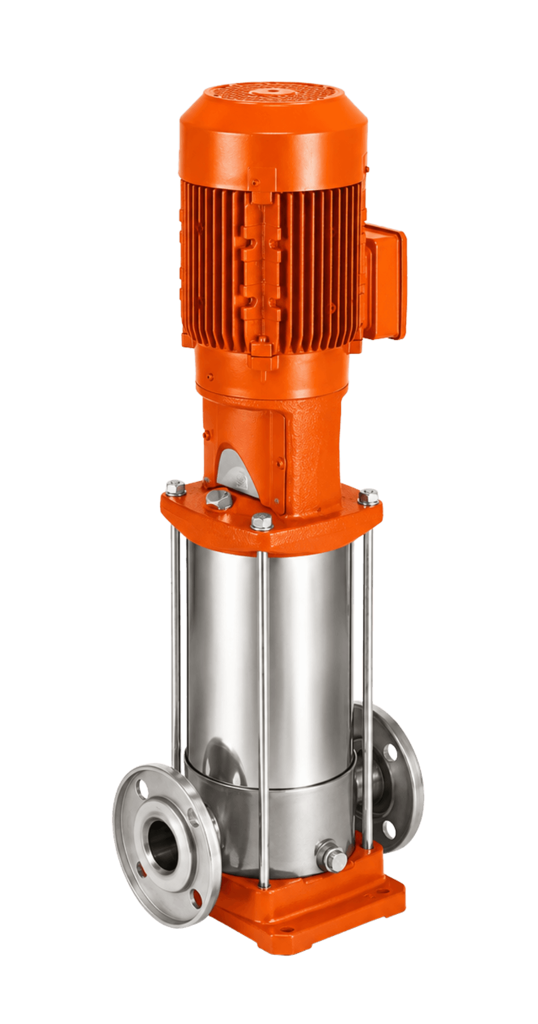 ILC multistage inline circulation pump arrangement by Shubham Industries