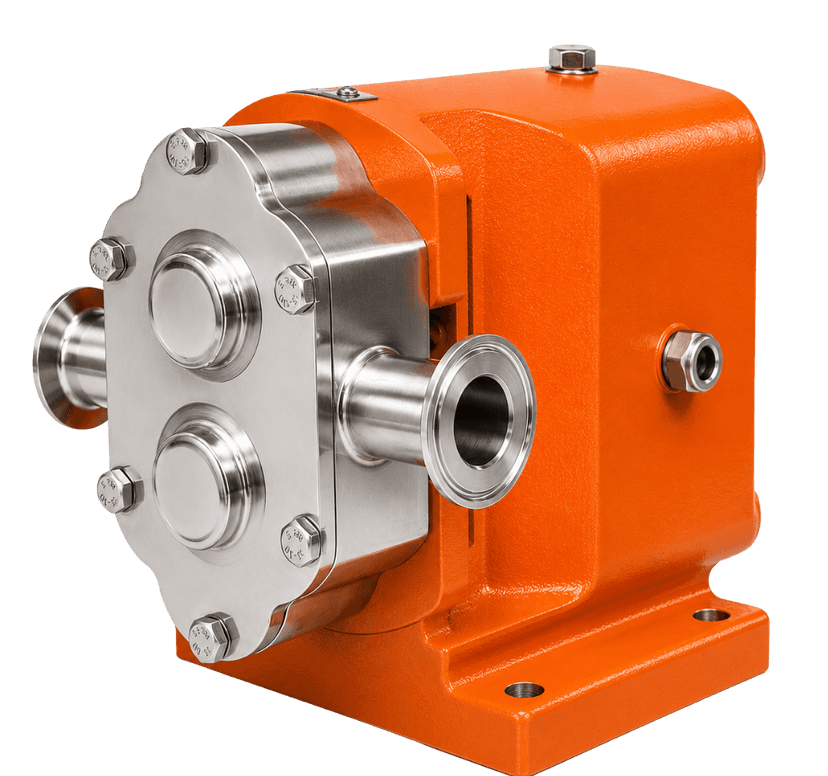 LBX food grade lobe pump by Shubham Industries
