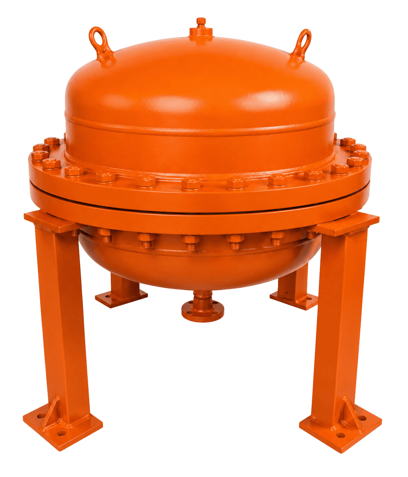 Double unit pulsation dampener by Shubham Industries