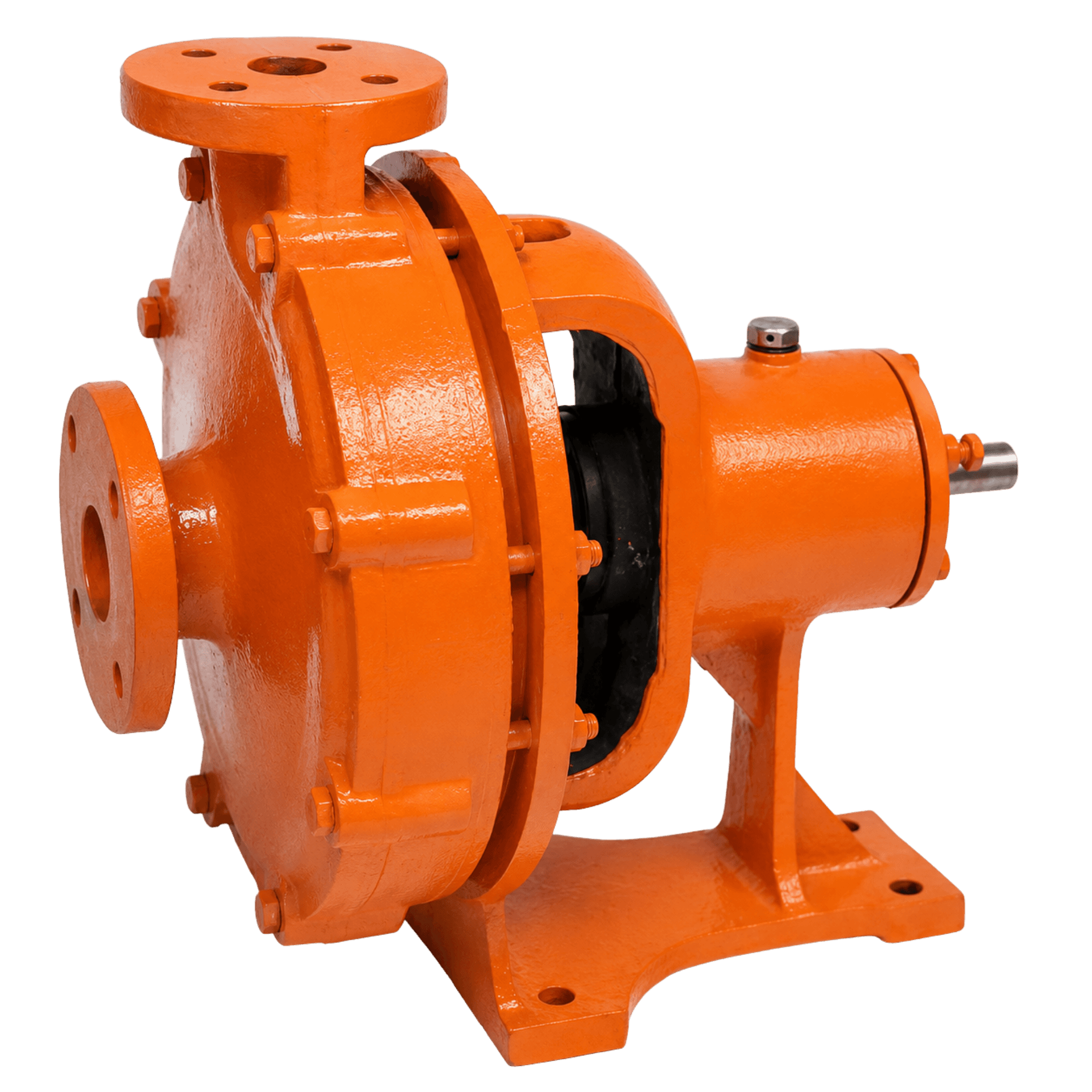 RLC double unit rubber lined chemical pump by Shubham Industries