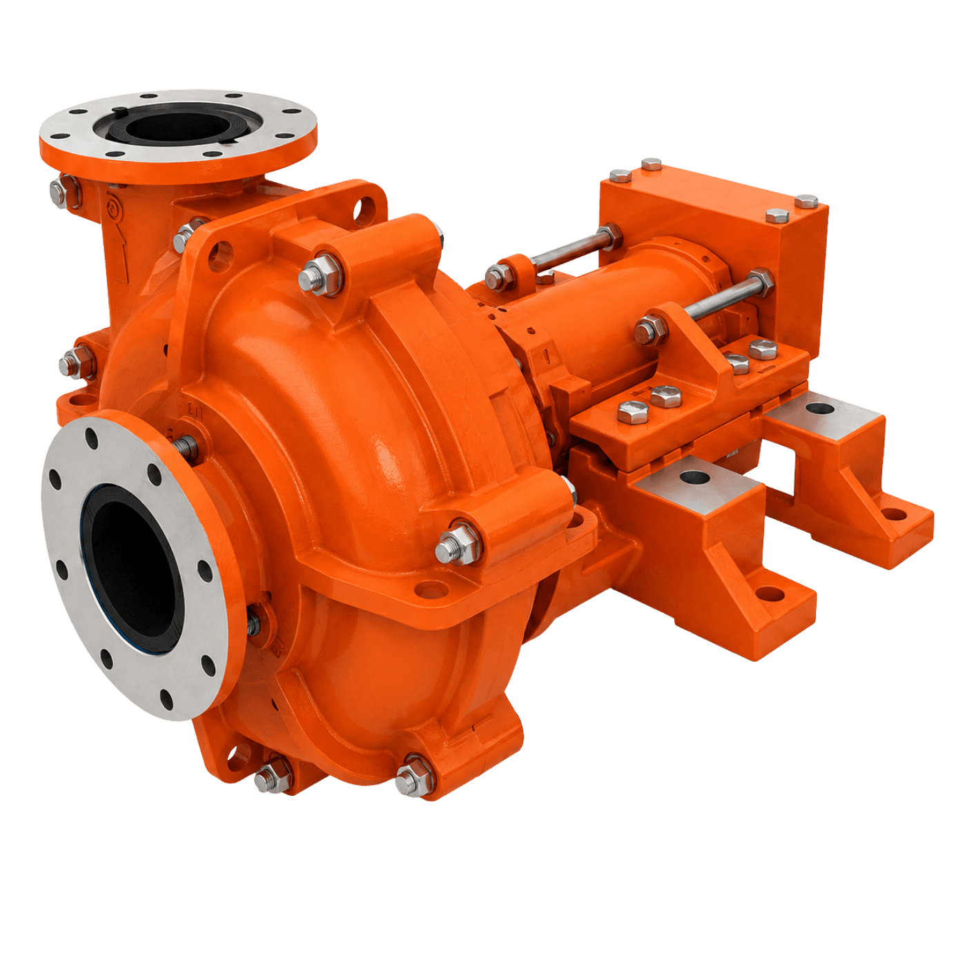 Rubber Lined Chemical Series industrial pump by Shubham Industries