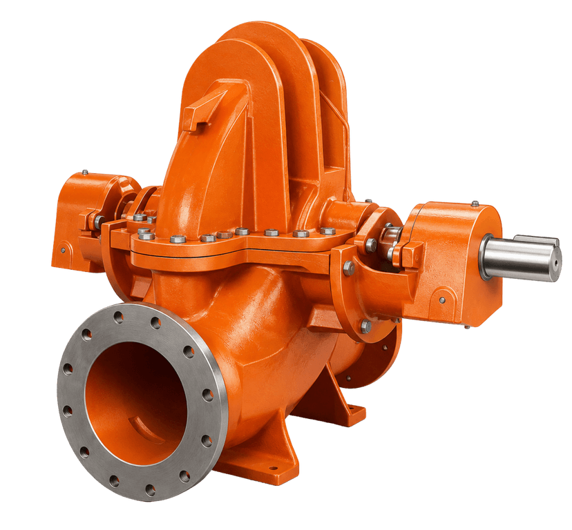 SCH split casing high flow pump by Shubham Industries