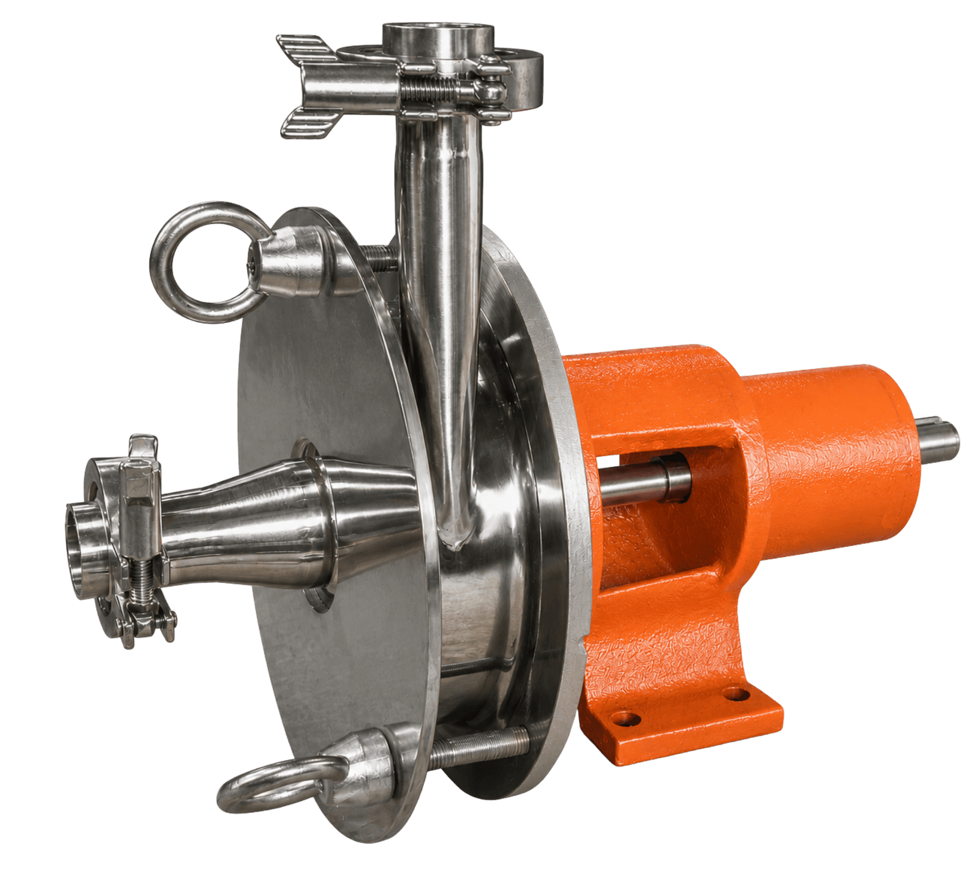 SCS Series sanitary centrifugal bare pump by Shubham Industries