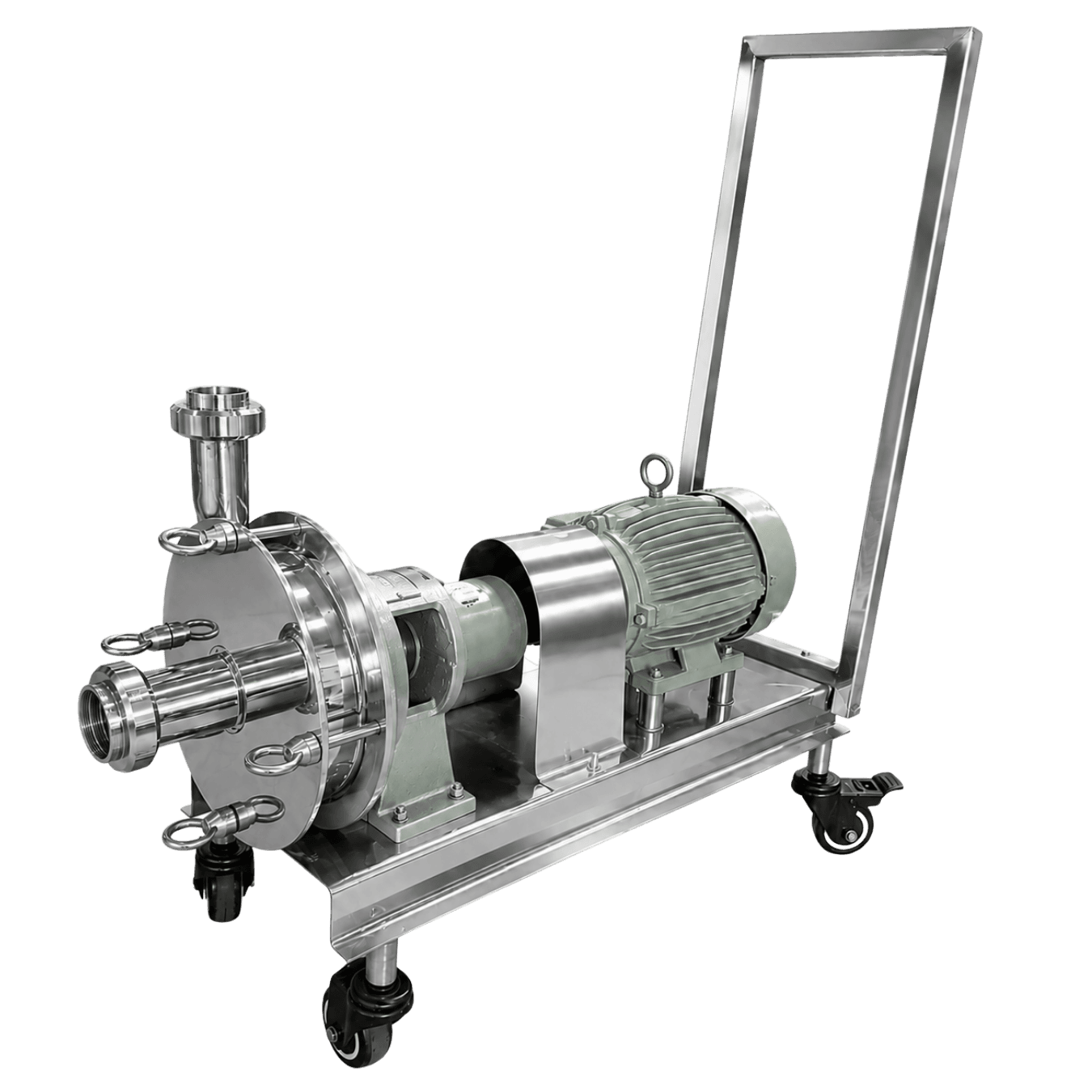 SCS Series trolley mounted sanitary centrifugal pump by Shubham Industries