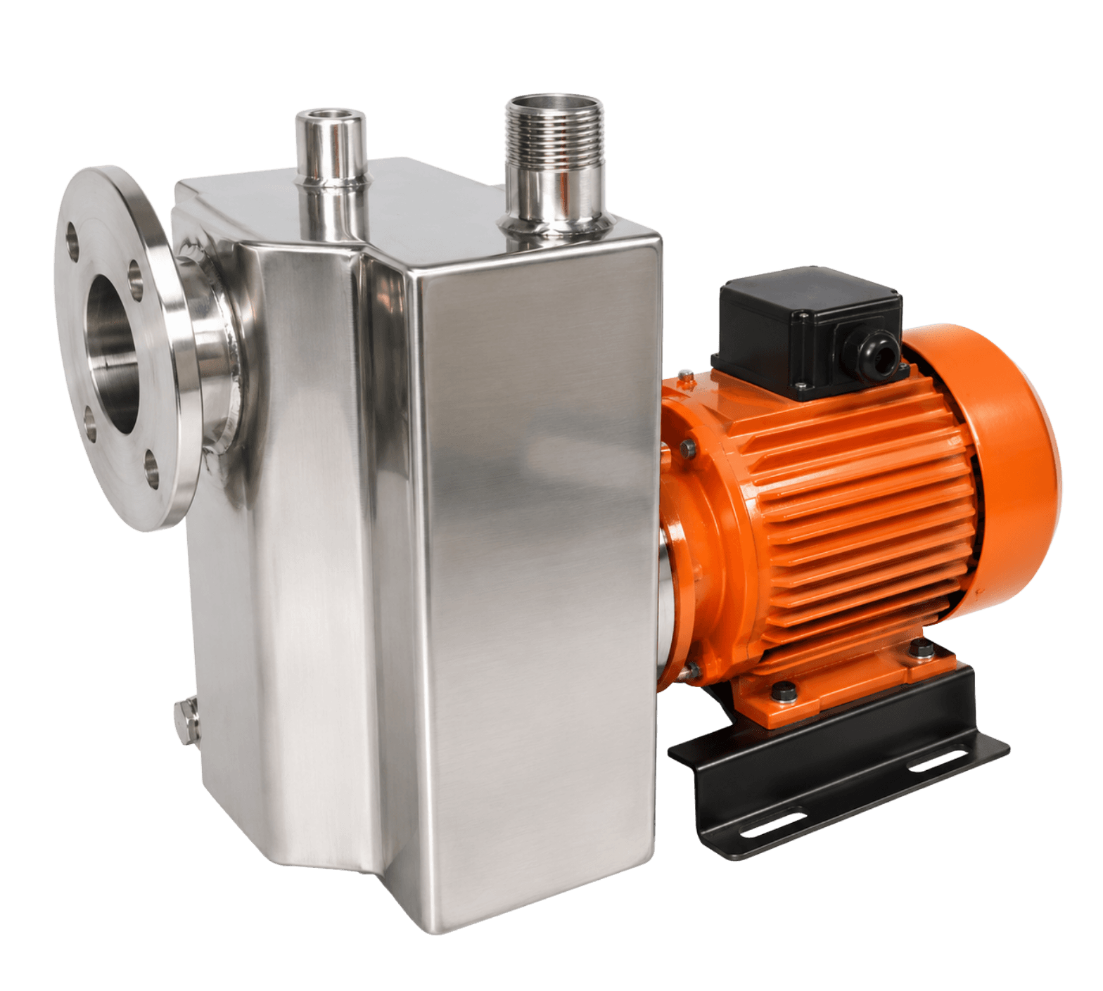 SPF monoblock flange connection fabricated pump by Shubham Industries