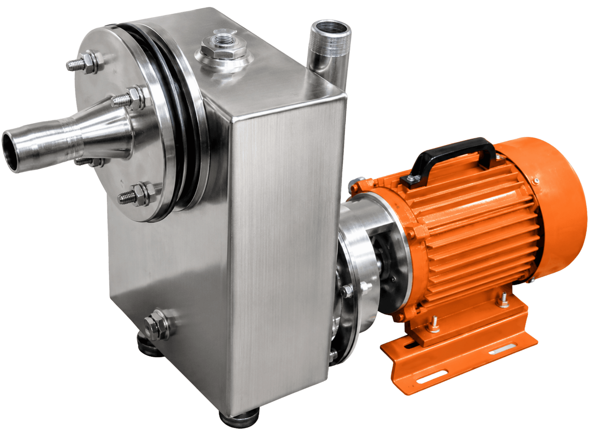 SPF monoblock fabricated pump by Shubham Industries