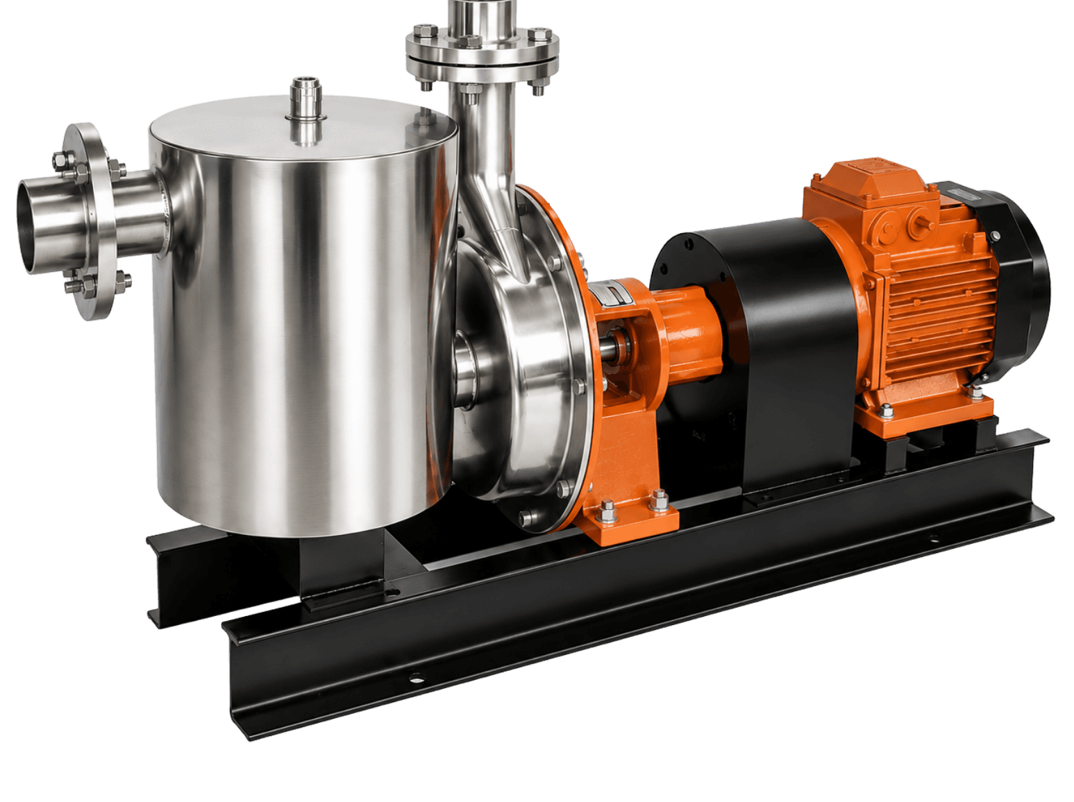 Self Priming Fabricated Pump industrial pump by Shubham Industries