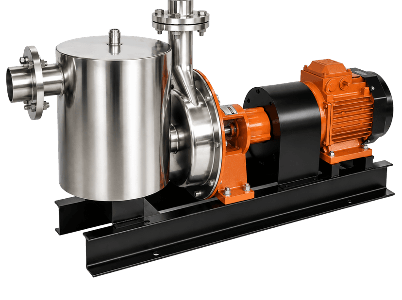 SPF self priming fabricated pump by Shubham Industries
