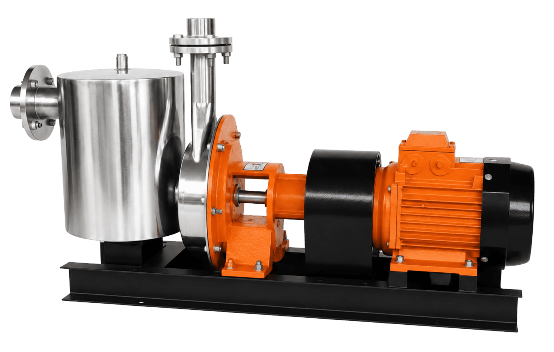 SPF fabricated chamber self priming pump by Shubham Industries