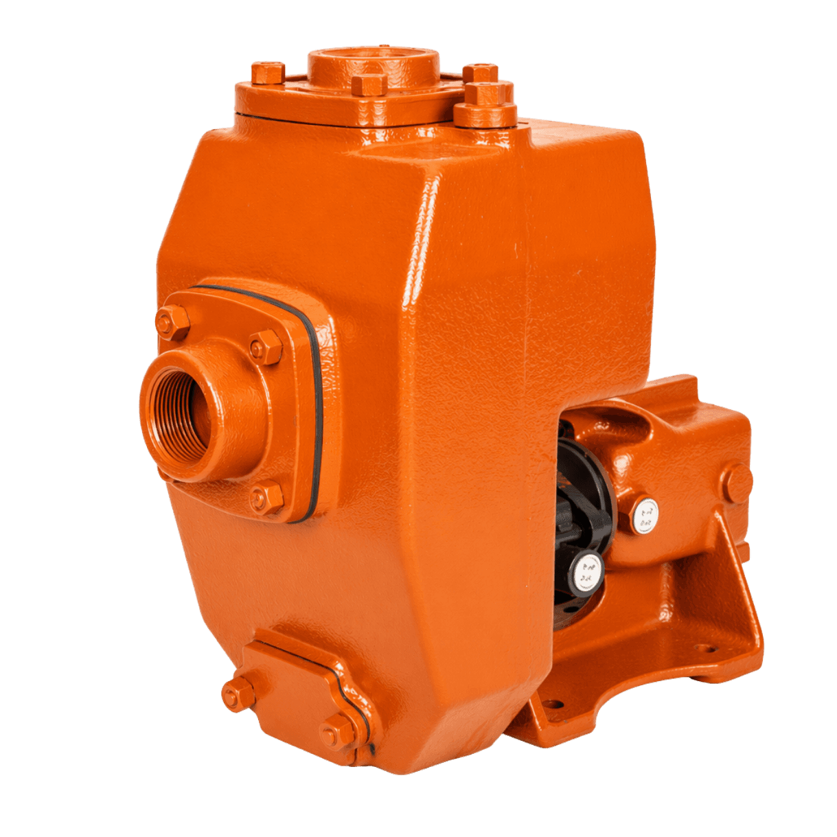 SPM Series self-priming mud pump bare pump configuration by Shubham Industries