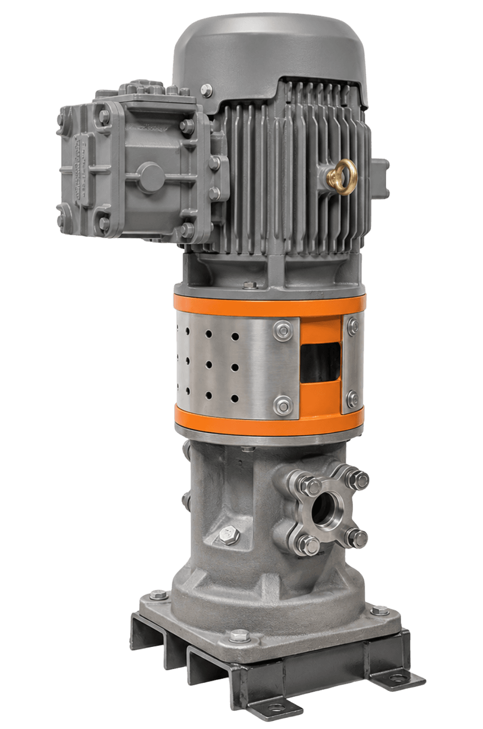 Flame-proof vertical sump pump arrangement by Shubham Industries