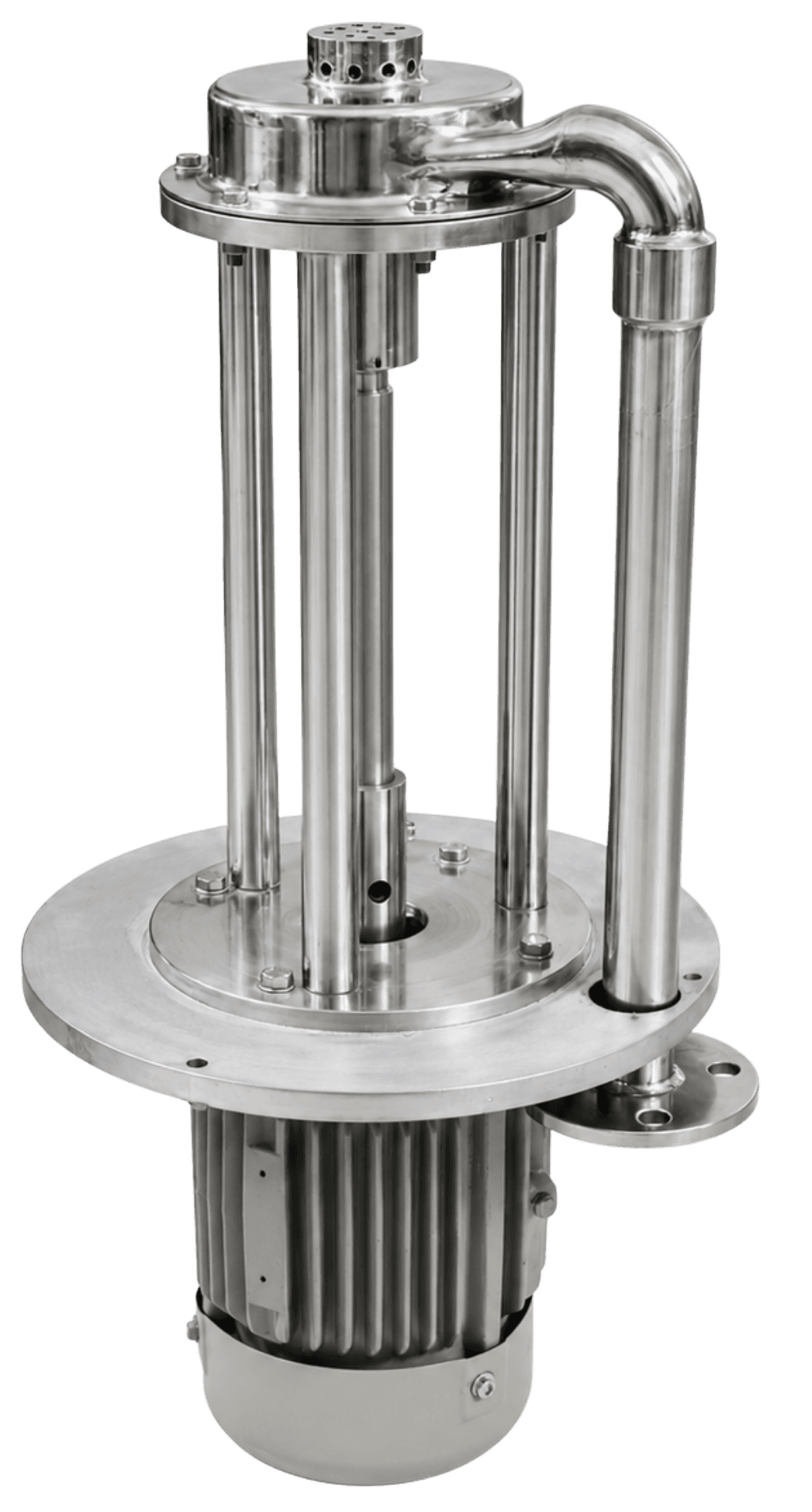Vertical Sump Process Series industrial pump by Shubham Industries