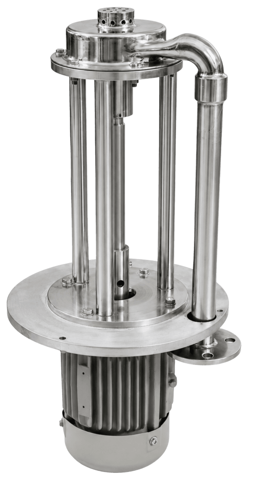 VSP vertical sump process pump by Shubham Industries